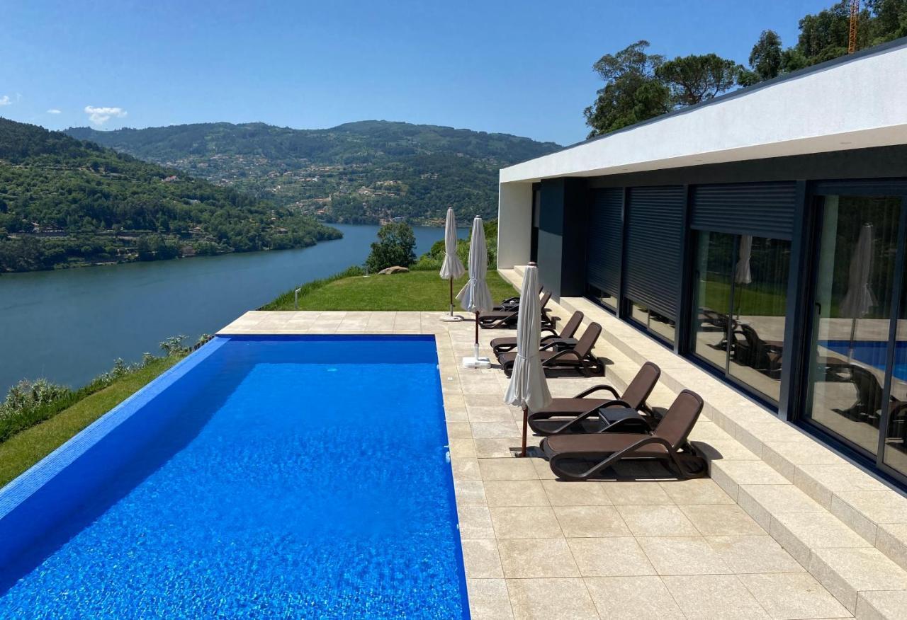 شقة Casa De Ribadouro Baião المظهر الخارجي الصورة